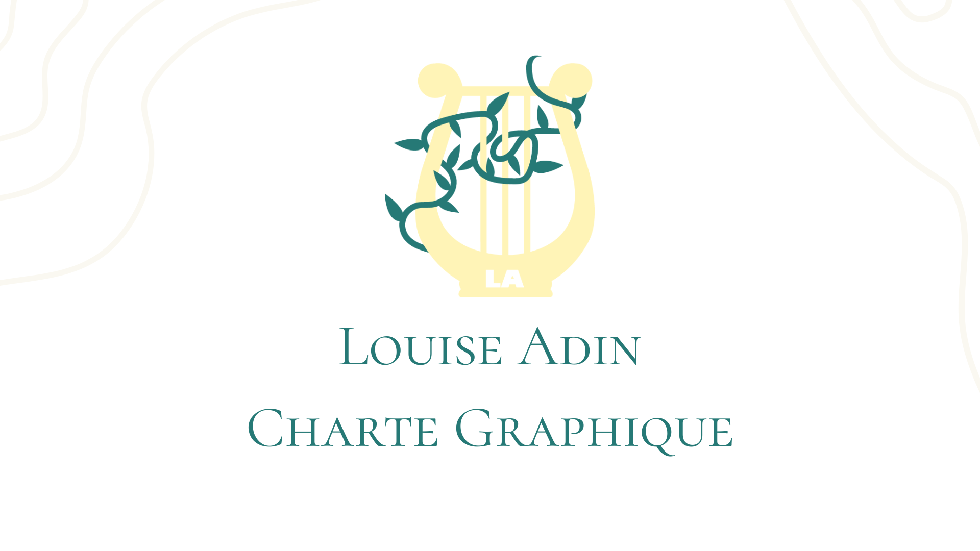 Chartre graphique Louise Adin